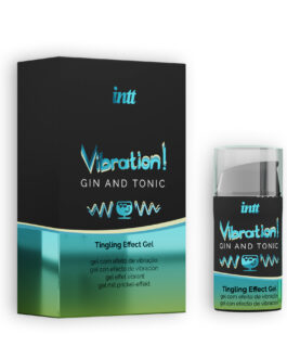 GEL COM VIBRAÇÃO VIBRATION GIN E TÓNICA INTT 15ML