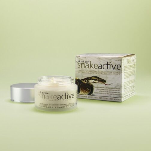 CREME DIÁRIO SKINCARE SNAKEACTIVE 50ML - Image 4