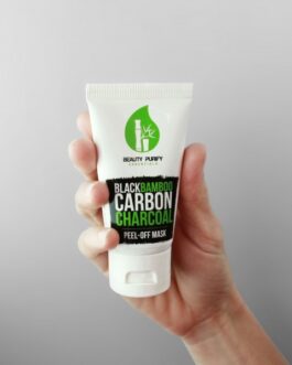 MÁSCARA PEEL-OFF CARVÃO DE BLACK BAMBOO BEAUTY PURIFY 50ML