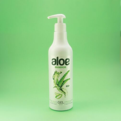 GEL ALOE VERA ESSENCE 100% 500ML - Image 3