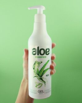 GEL ALOE VERA ESSENCE 100% 500ML