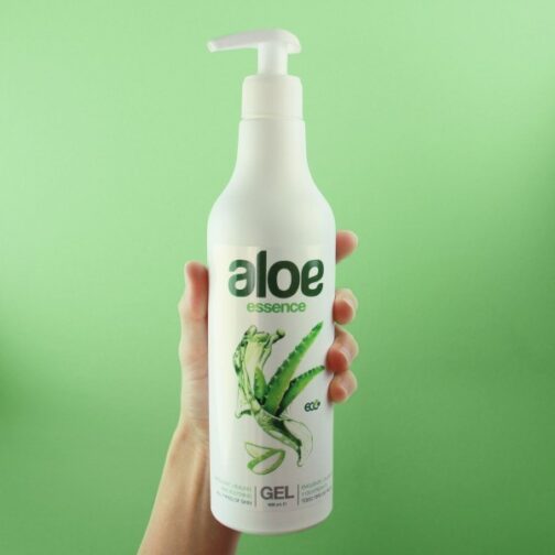 GEL ALOE VERA ESSENCE 100% 500ML