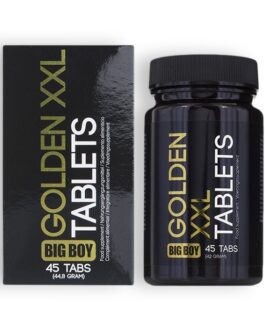 BIG BOY GOLDEN XXL 45 COMPRIMIDOS