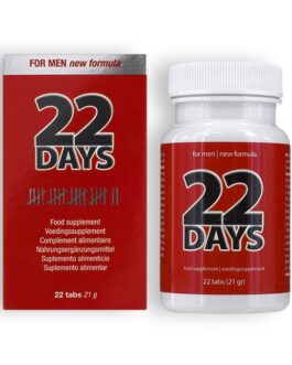 COMPRIMIDOS PARA AUMENTO DO PÉNIS 22 DAYS PENIS EXTENSION SYSTEM