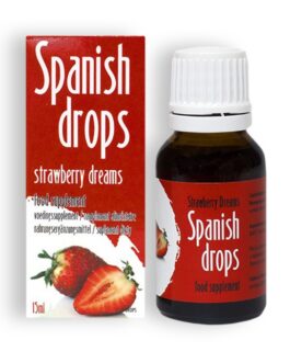 GOTAS SPANISH DROPS MORANGO 15ML