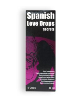 GOTAS SPANISH LOVE DROPS SECRETS 30ML