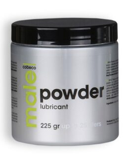 LUBRIFICANTE À BASE DE ÁGUA MALE POWDER 225GR