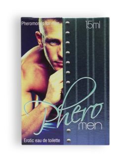 PERFUME COM FEROMONAS PARA HOMEM PHEROMEN 15ML