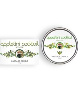 VELA DE MASSAGEM APPLETINI COCKTAIL 150GR