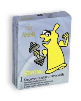 PRESERVATIVOS STRONG 3 UNIDADES