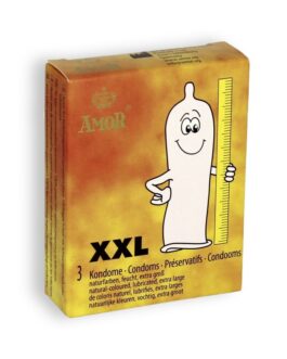 PRESERVATIVOS XXL 3 UNIDADES