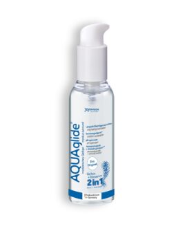 LUBRIFICANTE AQUAGLIDE 2 EM 1 125ML