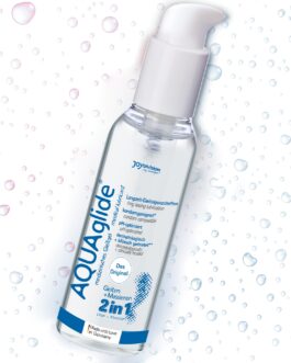 LUBRIFICANTE AQUAGLIDE 2 EM 1 125ML