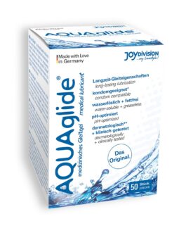 LUBRIFICANTE AQUAGLIDE 50 MONODOSES