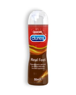 LUBRIFICANTE DUREX REAL FEEL 50ML