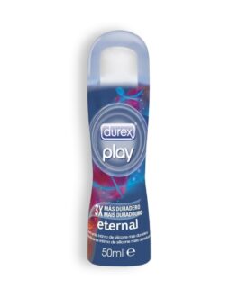 LUBRIFICANTE À BASE DE SILICONE DUREX ETERNAL 50ML