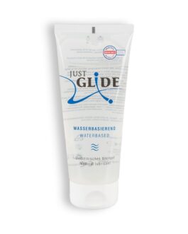 LUBRIFICANTE À BASE DE ÁGUA JUST GLIDE 200ML