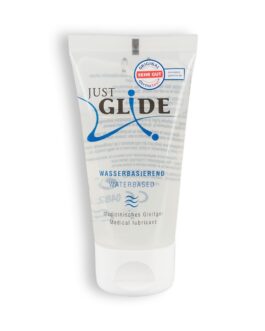 LUBRIFICANTE À BASE DE ÁGUA JUST GLIDE 50ML