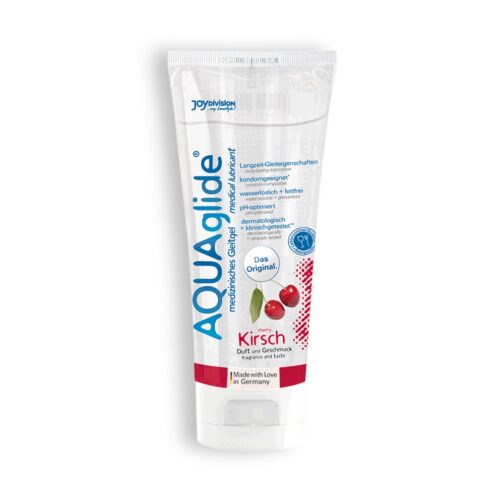 LUBRIFICANTE AQUAGLIDE CEREJA 100ML