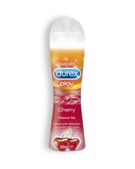 LUBRIFICANTE CEREJA DUREX® PLAY 50ML