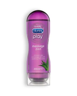 DUREX® 2 EM 1 ALOE VERA 200ML