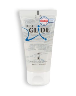 LUBRIFICANTE À BASE DE ÁGUA JUST GLIDE ANAL 50ML