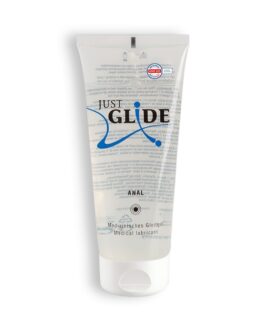 LUBRIFICANTE À BASE DE ÁGUA JUST GLIDE ANAL 200ML