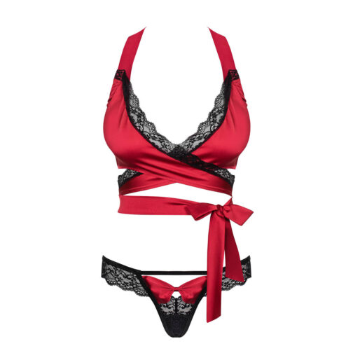 CONJUNTO SENSUELIA OBSESSIVE VERMELHO - Image 3