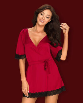 ROBE SENSUELIA OBSESSIVE VERMELHO