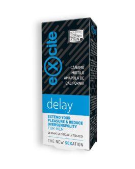 GEL RETARDANTE EXCITE MAN DELAY 15ML