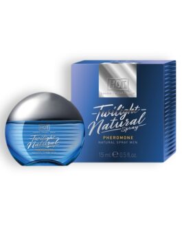 PERFUME COM FEROMONAS TWILIGHT NATURAL SPRAY MAN 15ML