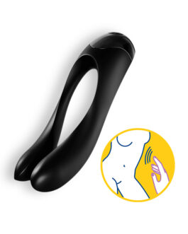 VIBRADOR CANDY CANE SATISFYER PRETO