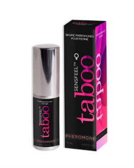 PERFUME FEMININO TABOO PHEROMONES BOOSTER FOR HER SENSFEEL TECHNOLOGIE 15ML