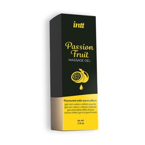 GEL DE MASSAGEM COM SABOR A MARACUJÁ INTT 30ML - Image 3