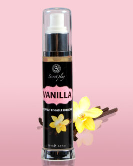 LUBRIFICANTE DE EFEITO CALOR COM SABOR A BAUNILHA 50 ML SECRET PLAY