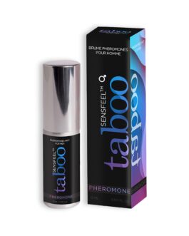 PERFUME MASCULINO TABOO PHEROMONES BOOSTER FOR HIM SENSFEEL TECHNOLOGIE 15ML