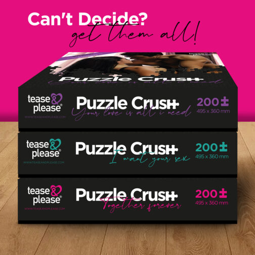 JOGO PUZZLE CRUSH I WANT YOUR SEX 200 PCS - Image 4