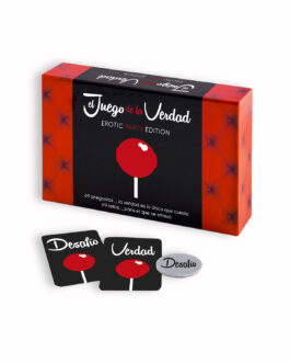 JOGO EL JUEGO DE LA VERDAD EROTIC PARTY EDITION ESPANHOL