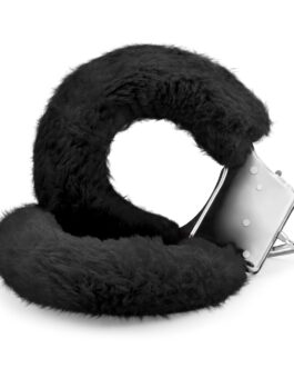 ALGEMAS DE PELUCHE LOVE CUFFS CRUSHIOUS PRETAS