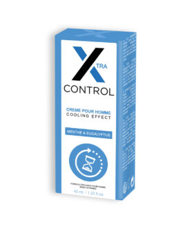 CREME RETARDANTE X-CONTROL PARA HOMEM 40ML