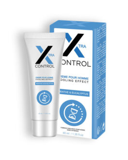 CREME RETARDANTE X-CONTROL PARA HOMEM 40ML