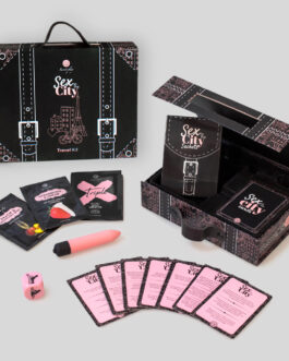 JOGO SEX IN THE CITY KIT DE VIAGEM ES-EN-DE-FR-NL-PT SECRET PLAY