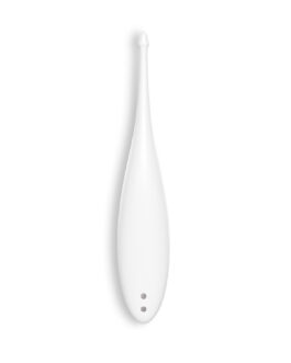 VIBRADOR TWIRLING FUN SATISFYER BRANCO