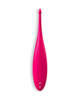 VIBRADOR TWIRLING FUN SATISFYER ROSA