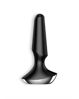 PLUG ANAL PLUG-ILICIOUS 2 SATISFYER PRETO