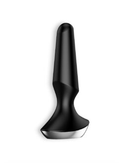 PLUG ANAL PLUG-ILICIOUS 2 SATISFYER PRETO