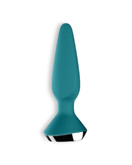 PLUG ANAL PLUG-ILICIOUS 1 SATISFYER TURQUESA