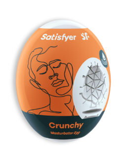 MASTURBADOR MASTURBATOR EGG CRUNCHY SATISFYER