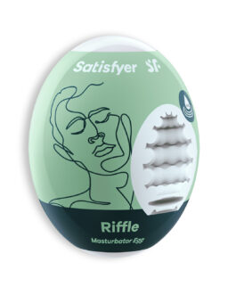 MASTURBADOR MASTURBATOR EGG RIFFLE SATISFYER