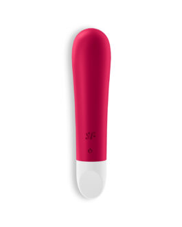 BALA VIBRATÓRIA ULTRA POWER BULLET 1 SATISFYER VERMELHA